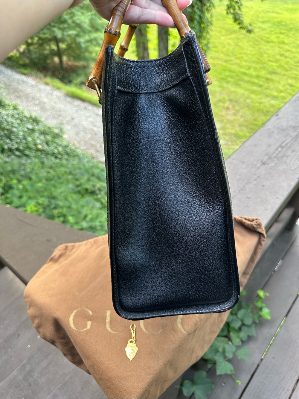 Gucci Diana Bamboo Handbag - Picture 4 of 14